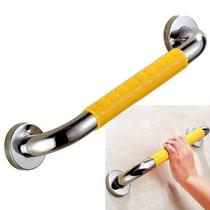 Barra Alça De Apoio 40cm Inox Suporte Antiderrapante Anti Queda Idoso Gestante Acessibilidade Banheiro Box Corrimao Barra Alça De Apoio 40cm Inox Suporte Antiderrapante Anti Queda Idoso Gestante Acessibilidade Banheiro Box Corrimao