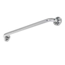 Barra Alça de Apoio 80cm Inox Segurança Acessibilidade Cadeirante Idoso Deficiente Corrimao Banheiro Box Corredor Apoio Barra Alça de Apoio 80cm Inox Segurança Acessibilidade Cadeirante Idoso Deficiente Corrimao Banheiro Box Corredor Apoio