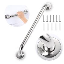 Barra Alça De Apoio Banheiro Deficiente Idoso 60cm Alta Qualidade Inox + Nfe Barra Alça De Apoio Banheiro Deficiente Idoso 60cm Alta Qualidade Inox + Nfe