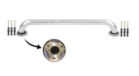 Barra/alça De Apoio Para Banheiro 50cm Idoso/deficiente