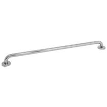 Barra Apoio Aço Inox 7/8" Astra Cromada 800Mm - Suporta até 130kg