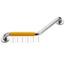 Barra Apoio Angular 25x25cm Emborrachada Antiderrapante Idoso Gestante Criança Pcd Banheiro Box Segurança Alça Suporte Anti Queda Acidentes Barra Apoio Angular 25x25cm Emborrachada Antiderrapante Idoso Gestante Criança Pcd Banheiro Box Segurança Alça Suporte Anti Queda Acidentes