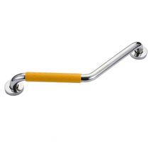 Barra Apoio Angular 25x25cm Inox Borracha Antiderrapante Idoso Criança Acessibilidade Banheiro Suporte Segurança Barra Apoio Angular 25x25cm Inox Borracha Antiderrapante Idoso Criança Acessibilidade Banheiro Suporte Segurança