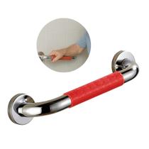 Barra Apoio Antiderrapante Alça Idosos Deficientes 40 Cm