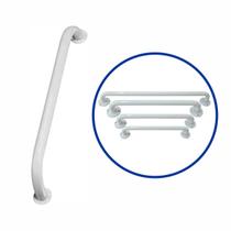 Barra Apoio Horizontal Branco 30cm Banheiro Idoso Sequencial
