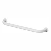 Barra Apoio Horizontal Branco 60cm Banheiro Idoso Sequencial Barra Apoio Horizontal Branco 60cm Banheiro Idoso Sequencial