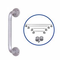 Barra Apoio Horizontal Recartilha 30cm Banheiro Sequencial Barra Apoio Horizontal Recartilha 30cm Banheiro Sequencial