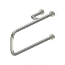 Barra apoio lateral parede fixa Direita 60cm Montana Hydro