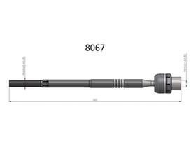 Barra Axial Corsa Celta Prisma Classic Montana Tigra