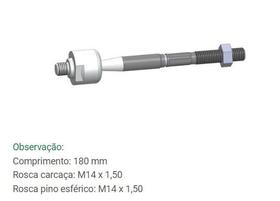 Barra Axial de Direção Fusion 2010 até 2012 Bortec BA 8433