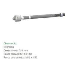 Barra Axial de Direção Omega 1998 Até 1999 Bortec BA 8086