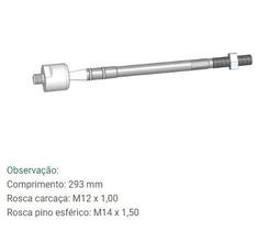 Barra Axial de Direção Scenic I 1999 Até 2007 Bortec BA 8102