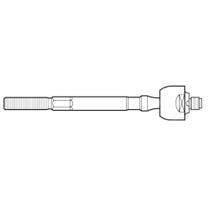 Barra Axial Ducato Jumper Esquerda Ou Direita 322Mm Nakata N96012