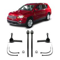 Barra Axial + Terminal De Direção Jeep Compass 2011 Até 2015