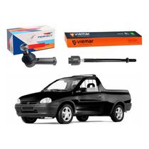 Barra Axial Terminal Direção Corsa Pick Up 1.6 1995 A 1998