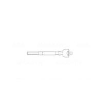 Barra Axial Uno Esquerda Ou Direita 170Mm Nakata N634
