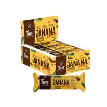 Barra Banana Amendoim Chocolate Zero Açúcar Display 12 und.