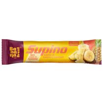 Barra Banana Brasil Banana e Abacaxi com Cobertura de Chocolate Branco 24g Barra Banana Brasil Banana e Abacaxi com Cobertura de Chocolate Branco 24g