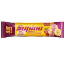 Barra Banana Brasil Banana e Morango com Cobertura de Morango 24g Barra Banana Brasil Banana e Morango com Cobertura de Morango 24g