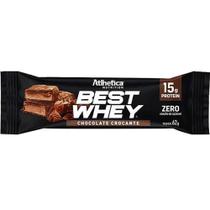 Barra best whey chocolate crocante com 62g