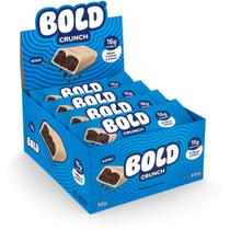 Barra BOLD Crunch Cookies Cream Caixa 12un 15g Proteína