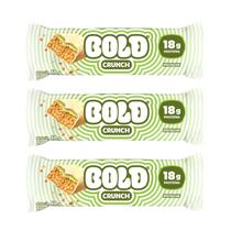 Barra Bold Crunch Pistache 18g de Proteína 3 Unidades 60g Barra Bold Crunch Pistache 18g de Proteína 3 Unidades 60g