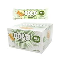Barra Bold Crunch Pistache 18g De Proteína - Caixa 12 unidades 60g Barra Bold Crunch Pistache 18g De Proteína - Caixa 12 unidades 60g