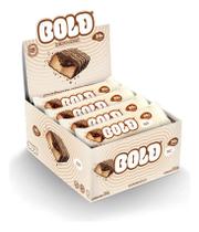 Barra BOLD Leite e Avelã Caixa 12un 20g Proteína Cremosa e Saborosa