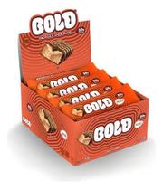 Barra BOLD Paçoca e Chocolate Caixa 12un Proteína 20g Sabor Brasileiro