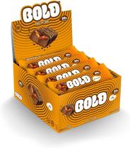 Barra BOLD Pão de Mel Caixa 12un 20g Proteína Cremosa e Saborosa