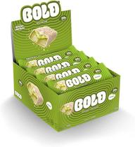 Barra BOLD Pistache Caixa 12un Proteína 20g Sabor Cremoso Edição Limitada
