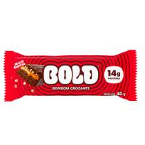 Barra Bold Sabor Bombom Crocante 14g Proteína 40g