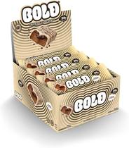 Barra BOLD Trufa de Chocolate Caixa 12un 20g Proteína Cremosa e Saborosa