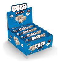 Barra BOLD Tube Cookies Caixa 12un Proteína 10g Recheio Cremoso