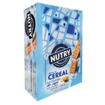 Barra Cereais Castanha de Caju com Chocolate Nutry 528GR c/ 24 unid. - Nutrimental Barra Cereais Castanha de Caju com Chocolate Nutry 528GR c/ 24 unid. - Nutrimental
