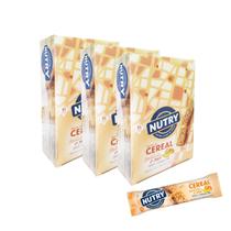 Barra Cereal Aveia Banana E Mel Nutry C 24 Kit 3 Barra Cereal Aveia Banana E Mel Nutry C 24 Kit 3