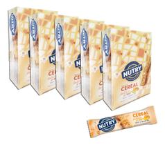 Barra Cereal Aveia Banana E Mel Nutry C 24 Kit 5
