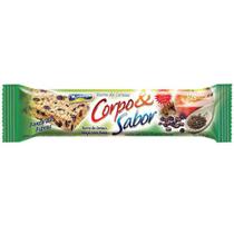 Barra Cereal Corpo & Sabor Maçã Uva Passas 25g