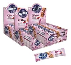 Barra Cereal Frutas Vermelhas Nutry C 24 Kit 3 Barra Cereal Frutas Vermelhas Nutry C 24 Kit 3