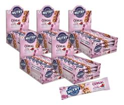 Barra Cereal Frutas Vermelhas Nutry C 24 Kit 5 Barra Cereal Frutas Vermelhas Nutry C 24 Kit 5