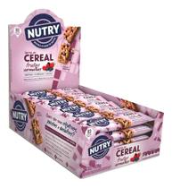 Barra Cereal Frutas Vermelhas Nutry C 24 Barra Cereal Frutas Vermelhas Nutry C 24