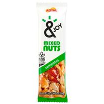 Barra Cereal &Joy Mixed Nuts Sementes Agtal 30g Barra Cereal &Joy Mixed Nuts Sementes Agtal 30g