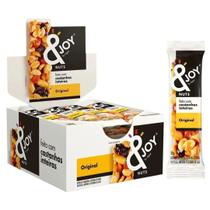 Barra cereal mixed nuts &joy agtal original caixa 12 x 30g