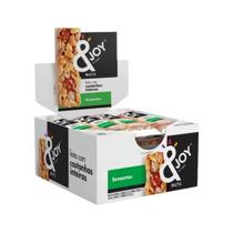 Barra cereal mixed nuts &joy agtal sementes caixa 12 x 30g