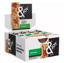 Barra cereal mixed nuts &joy agtal sementes caixa 12 x 30g - ENOVA