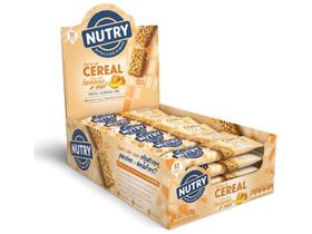 Barra Cereal Nutry Banana Mel 22g C/24 Unid Barra Cereal Nutry Banana Mel 22g C/24 Unid