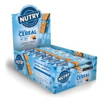 Barra cereal nutry castanha de caju c/ choc 1 dp c/24 und22g Barra cereal nutry castanha de caju c/ choc 1 dp c/24 und22g