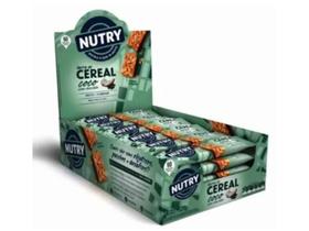 Barra Cereal Nutry Coco Chocolate 22g C/24 Unid