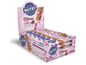 Barra Cereal Nutry Frutas Vermelhas 22g C/24 Unid Barra Cereal Nutry Frutas Vermelhas 22g C/24 Unid