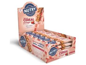 Barra Cereal Nutry Morango Chocolate 22g C/24 Unid Barra Cereal Nutry Morango Chocolate 22g C/24 Unid